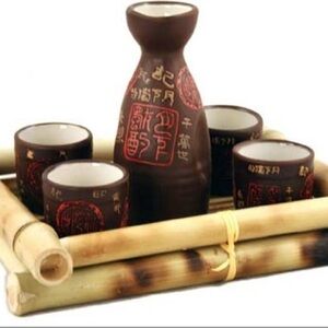 Japanese Ceramic Sake Set